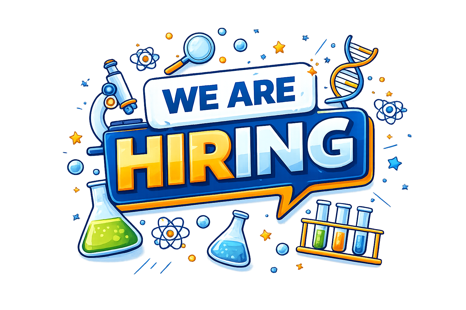 Join our team: we are hiring a postdoctoral researcher